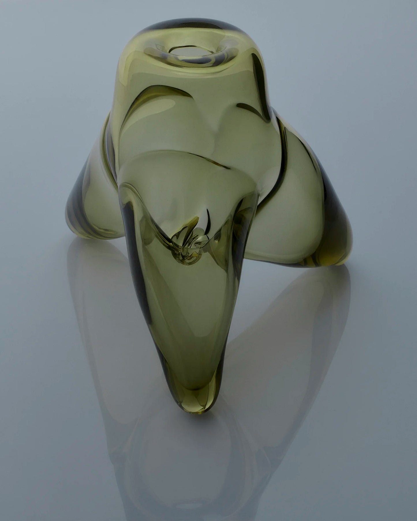 Specimen Vase - Forrest glass