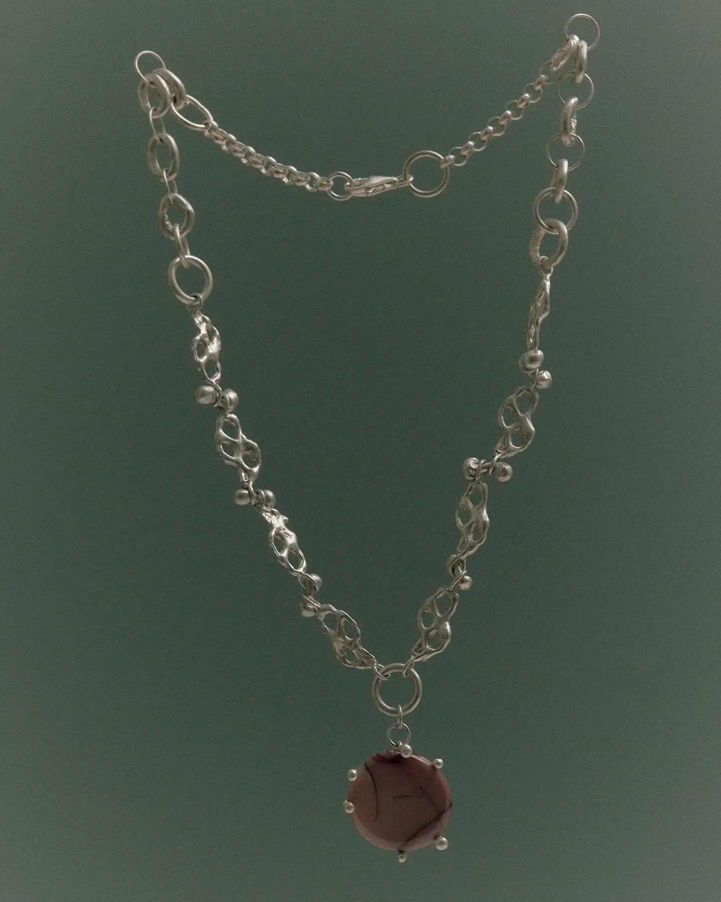 Vertebrae Pendant Necklace