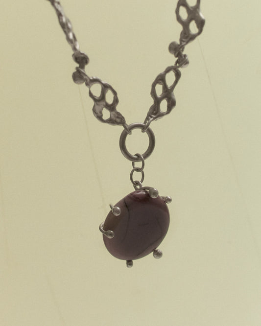 Vertebrae Pendant Necklace